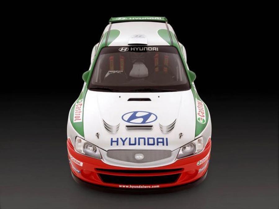  Hyundai Accent WRC 2002 года  (фото 3 из 3)